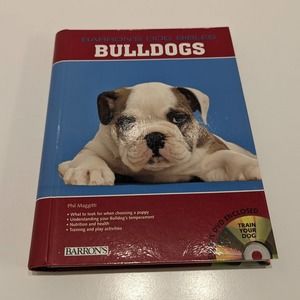 B.E.S Barron’s Dog Bibles, Bulldogs (2009, Hardcover) – Dogs, Pets, Training